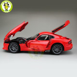 1/18 Maisto Dodge 2013 SRT Viper GTS Diecast Model Car Toys Kids Gifts