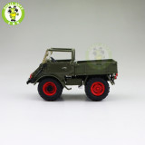 1/43 Mercedes Benz Unimog 401 Diecast Model Car Truck Toys Kids Boy Girl Gifts