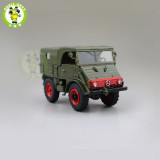1/43 Mercedes Benz Unimog 401 Diecast Model Car Truck Toys Kids Boy Girl Gifts