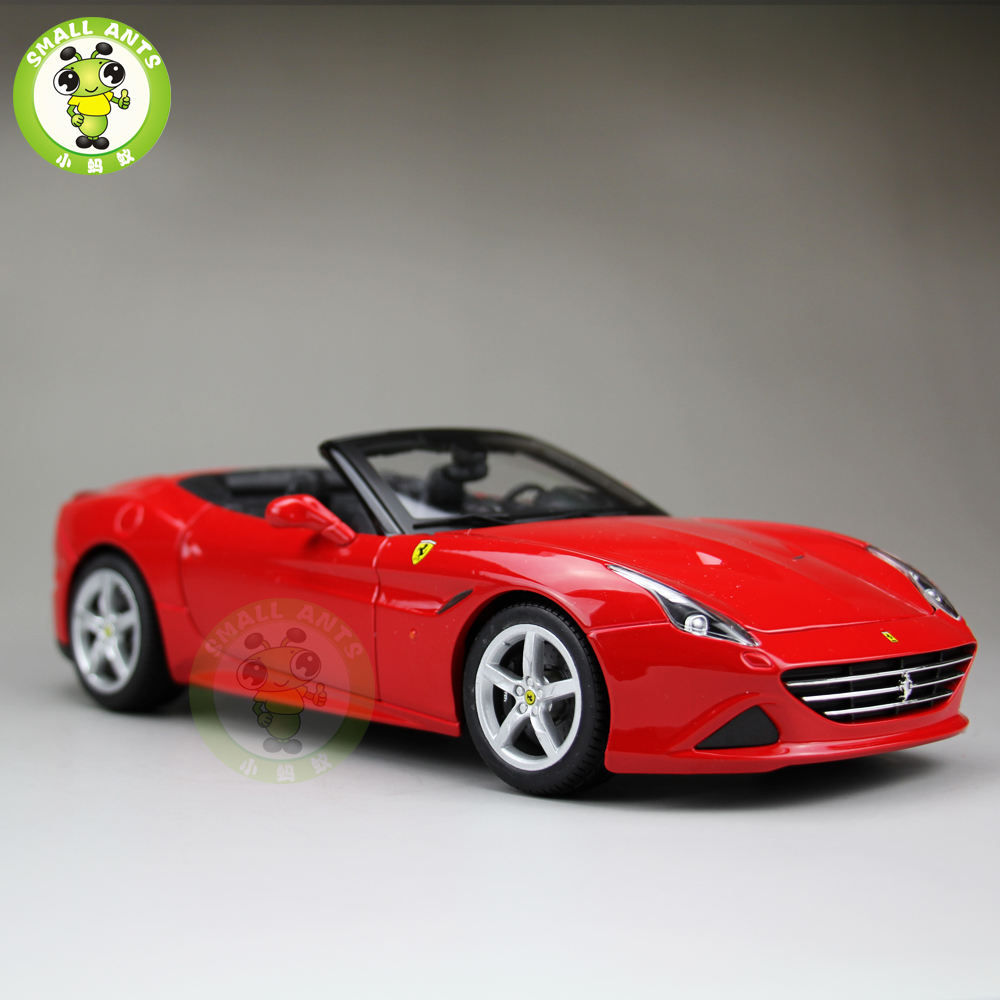 1/18 Ferrari California T Open Top Bburago 16007 Diecast Model Car