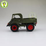 1/43 Mercedes Benz Unimog 401 Diecast Model Car Truck Toys Kids Boy Girl Gifts