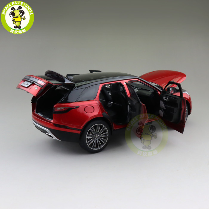 1/18 LCD Land Rover Range Rover Velar Suv Car Diecast Metal SUV CAR MODEL Toys kids children Boy Girl gifts hobby collection