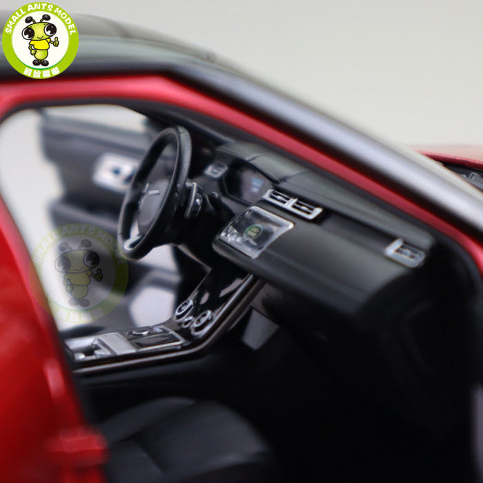 1/18 LCD Land Rover Range Rover Velar Suv Car Diecast Metal SUV CAR MODEL Toys kids children Boy Girl gifts hobby collection