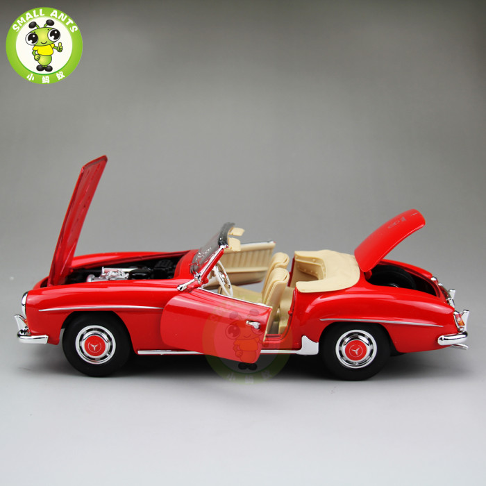1/18 1955 Mercedes Benz 190SL Maisto 31824 Diecast Model Car Toys Kids Gifts