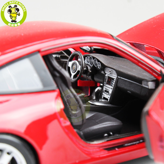 1/18 Maisto Porsche 911 Carrera S Diecast Model Racing Car Toys Kids Gifts