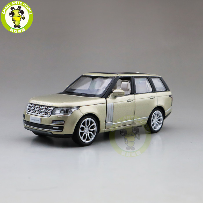 1/34 Land Rover Range Rover Model Car SUV Model Toys Kids Boys Girls Gifts