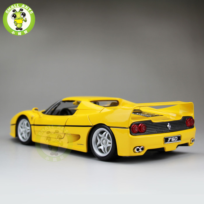 1/18 Ferrari F50 Bburago 16004 Diecast Model Racing Car Toys Kids Gifts