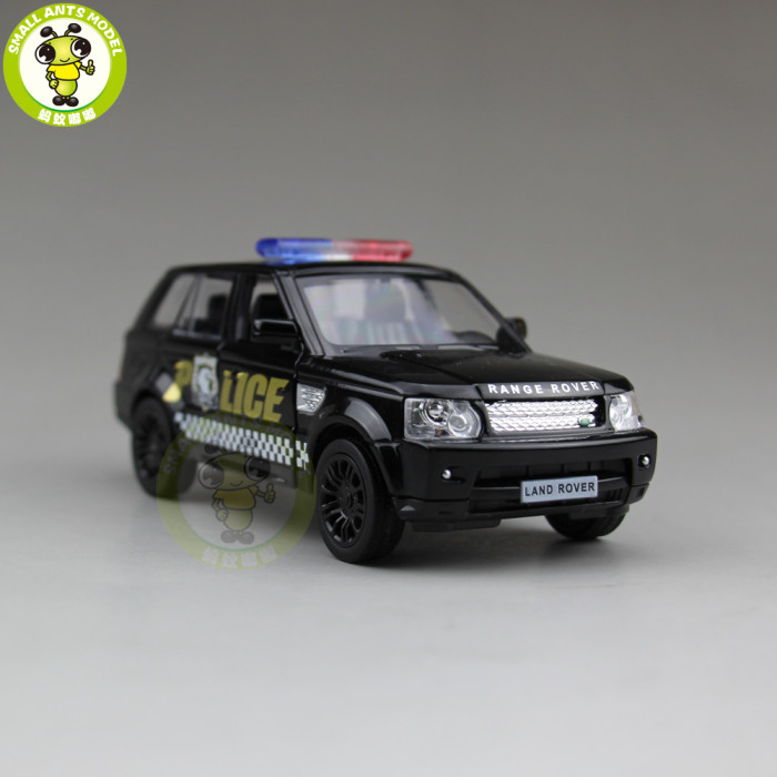 5 inch RMZ Land Rover Range Rover Diecast Model Police Car Toy Boy Girl Gift