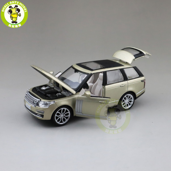 1/34 Land Rover Range Rover Model Car SUV Model Toys Kids Boys Girls Gifts