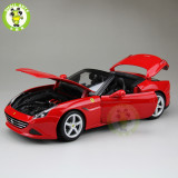 1/18 Ferrari California T Open Top Bburago 16007 Diecast Model Car Toys Boys Girls Gifts