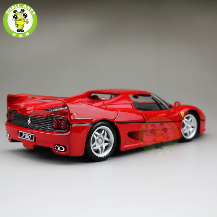 1/18 Ferrari F50 Bburago 16004 Diecast Model Racing Car Toys Kids Gifts