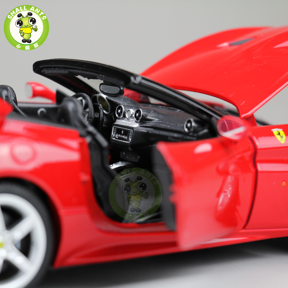 1/18 Ferrari California T Open Top Bburago 16007 Diecast Model Car
