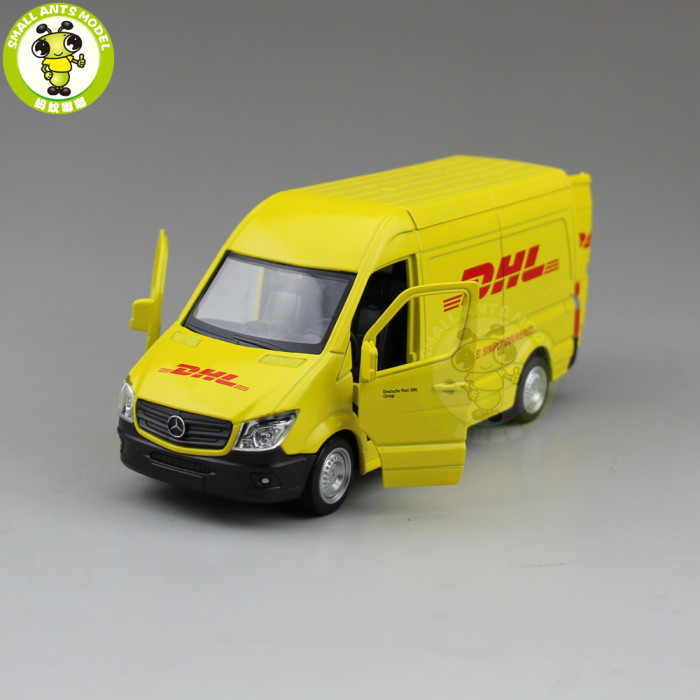 5 inch RMZ Benz Sprinter MPV Diecast Model Car Toy Boy Girl Gift Pull Back