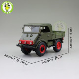 1/43 Mercedes Benz Unimog 401 Diecast Model Car Truck Toys Kids Boy Girl Gifts