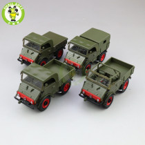 1/43 Mercedes Benz Unimog 401 Diecast Model Car Truck Toys Kids Boy Girl Gifts