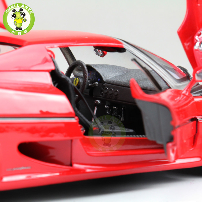 1/18 Ferrari F50 Bburago 16004 Diecast Model Racing Car Toys Kids Gifts