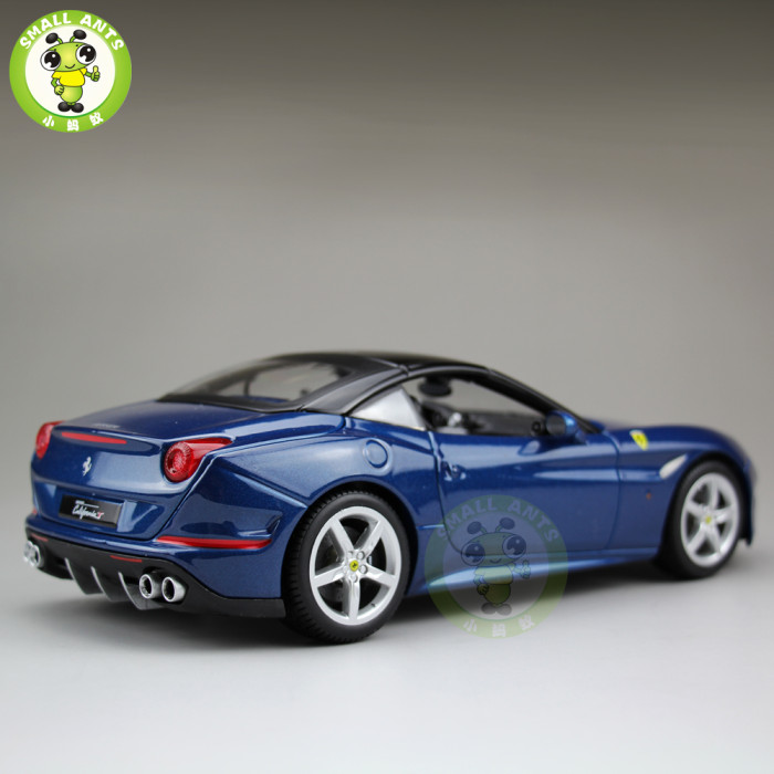 1/18 Ferrari California T Closed Top Bburago 16003 Diecast Model Car Toys Boys Girls Gifts