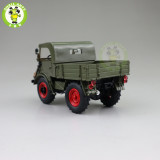 1/43 Mercedes Benz Unimog 401 Diecast Model Car Truck Toys Kids Boy Girl Gifts