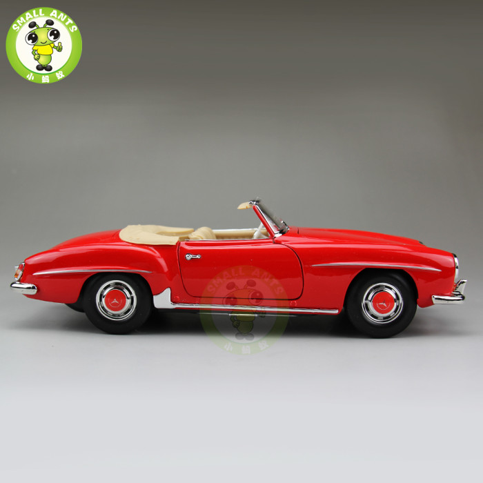 1/18 1955 Mercedes Benz 190SL Maisto 31824 Diecast Model Car Toys Kids Gifts