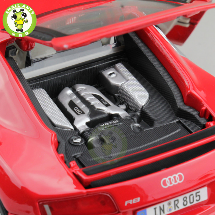 1/18 Maisto Audi R8 GT Diecast Model Racing Car Toys Kids Gifts
