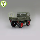 1/43 Mercedes Benz Unimog 401 Diecast Model Car Truck Toys Kids Boy Girl Gifts