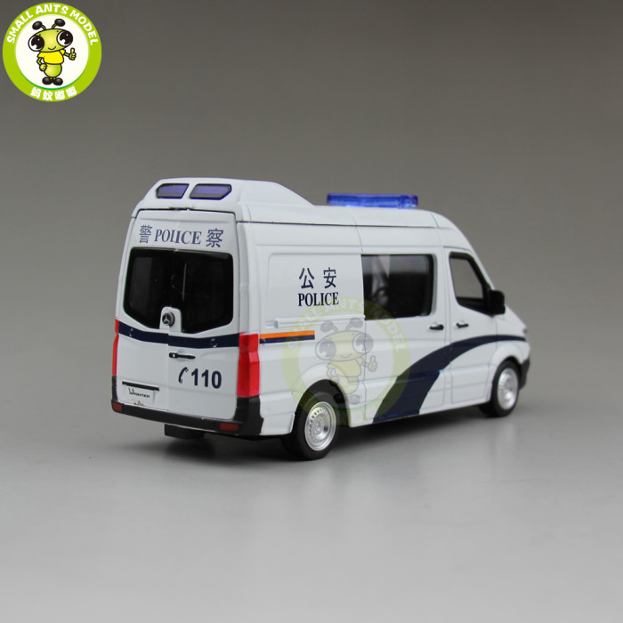 5 inch RMZ Benz Sprinter MPV Diecast Model Car Toy Boy Girl Gift Pull Back