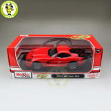 1/18 Maisto Dodge 2013 SRT Viper GTS Diecast Model Car Toys Kids Gifts
