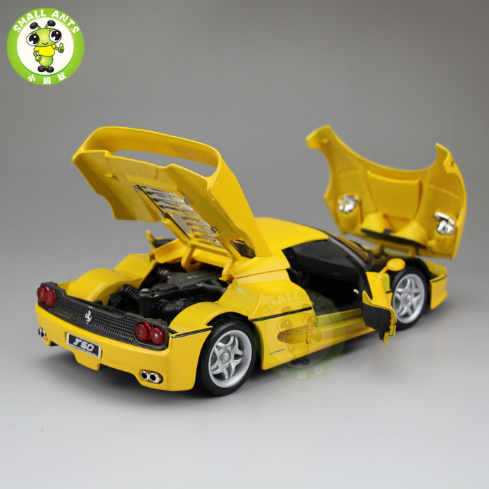 1/18 Ferrari F50 Bburago 16004 Diecast Model Racing Car Toys Kids Gifts