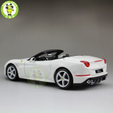 1/18 Ferrari California T Open Top Bburago 16007 Diecast Model Car Toys Boys Girls Gifts