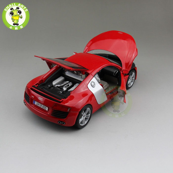 1/18 Maisto Audi R8 GT Diecast Model Racing Car Toys Kids Gifts