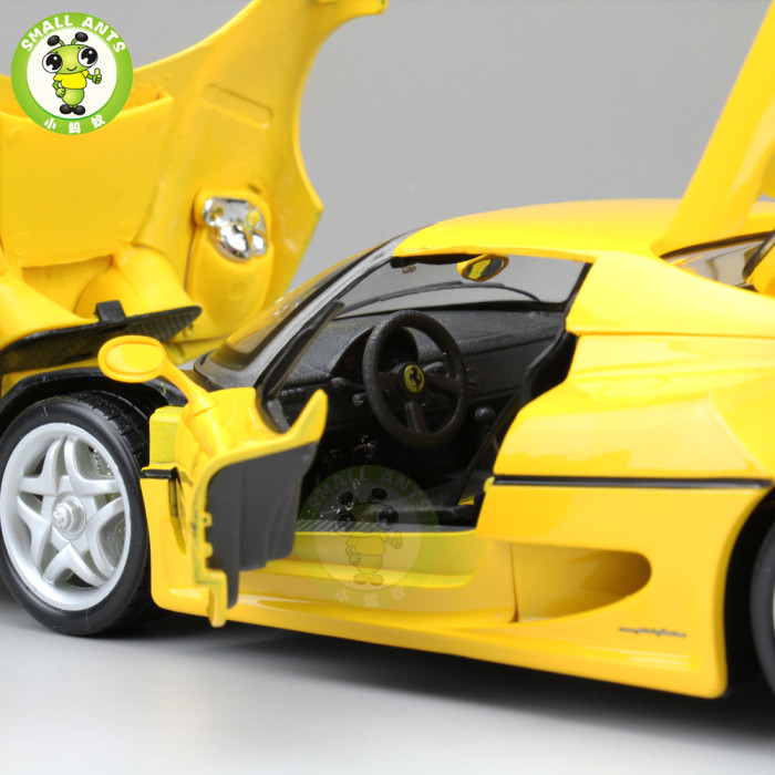 1/18 Ferrari F50 Bburago 16004 Diecast Model Racing Car Toys Kids Gifts