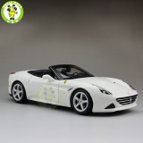 1/18 Ferrari California T Open Top Bburago 16007 Diecast Model Car Toys Boys Girls Gifts
