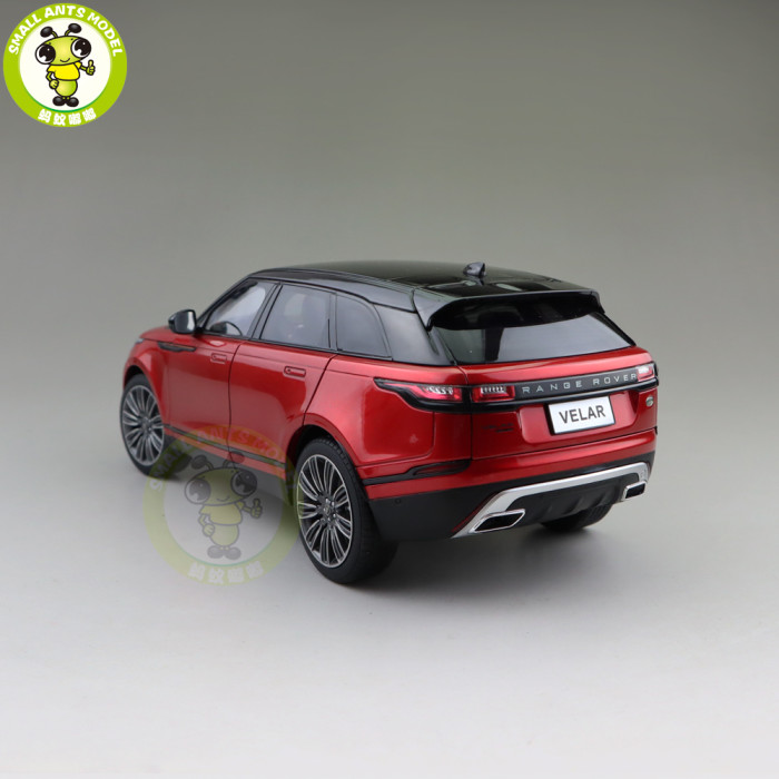 1/18 LCD Land Rover Range Rover Velar Suv Car Diecast Metal SUV CAR MODEL Toys kids children Boy Girl gifts hobby collection