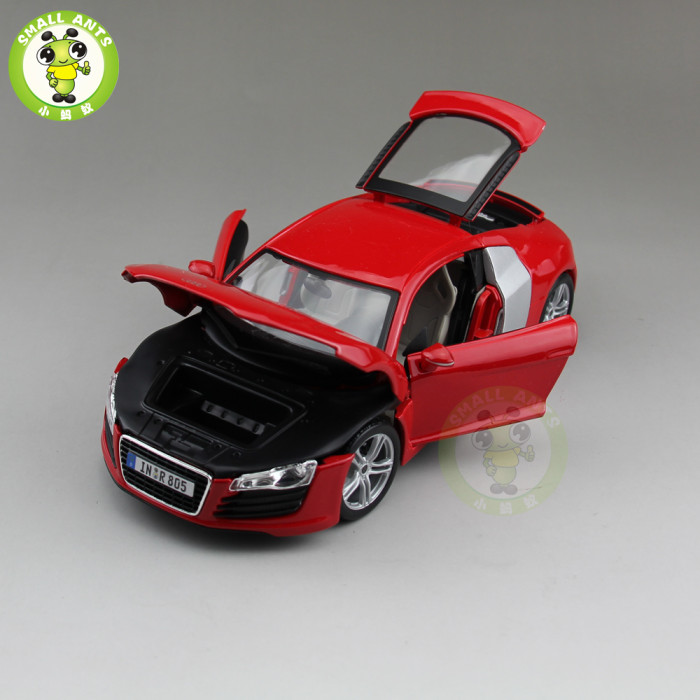 1/18 Maisto Audi R8 GT Diecast Model Racing Car Toys Kids Gifts