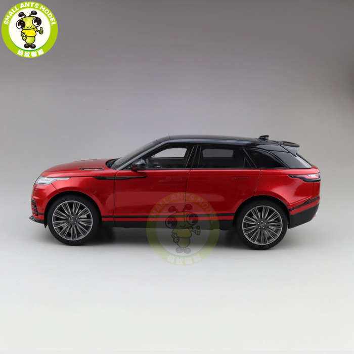 1/18 LCD Land Rover Range Rover Velar Suv Car Diecast Metal SUV CAR MODEL Toys kids children Boy Girl gifts hobby collection