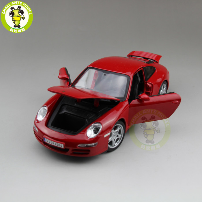 1/18 Maisto Porsche 911 Carrera S Diecast Model Racing Car Toys Kids Gifts