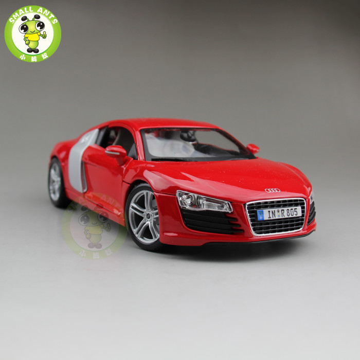 1/18 Maisto Audi R8 GT Diecast Model Racing Car Toys Kids Gifts