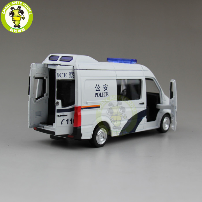 5 inch RMZ Benz Sprinter MPV Diecast Model Car Toy Boy Girl Gift Pull Back