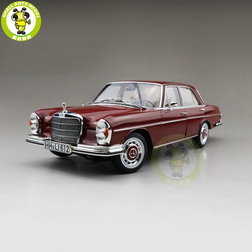 1/18 Norev 1968 Mercedes Benz 280 SE Diecast Car SUV Model