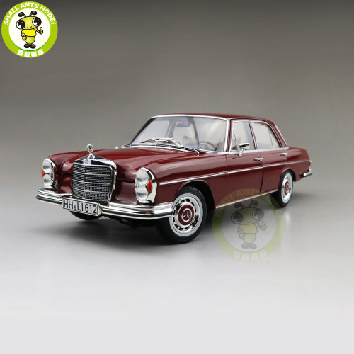 1/18 Norev 1968 Mercedes Benz 280 SE Diecast Car SUV Model Toys