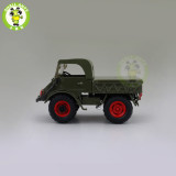 1/43 Mercedes Benz Unimog 401 Diecast Model Car Truck Toys Kids Boy Girl Gifts