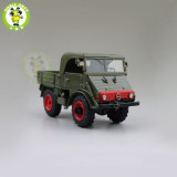 1/43 Mercedes Benz Unimog 401 Diecast Model Car Truck Toys Kids Boy Girl Gifts