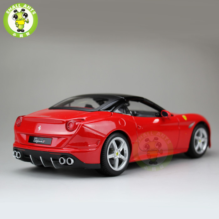 1/18 Ferrari California T Closed Top Bburago 16003 Diecast Model Car Toys Boys Girls Gifts