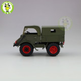 1/43 Mercedes Benz Unimog 401 Diecast Model Car Truck Toys Kids Boy Girl Gifts