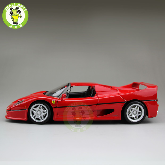 1/18 Ferrari F50 Bburago 16004 Diecast Model Racing Car Toys Kids Gifts