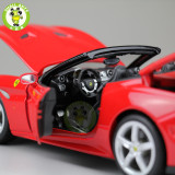 1/18 Ferrari California T Open Top Bburago 16007 Diecast Model Car Toys Boys Girls Gifts