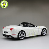 1/18 Ferrari California T Open Top Bburago 16007 Diecast Model Car Toys Boys Girls Gifts