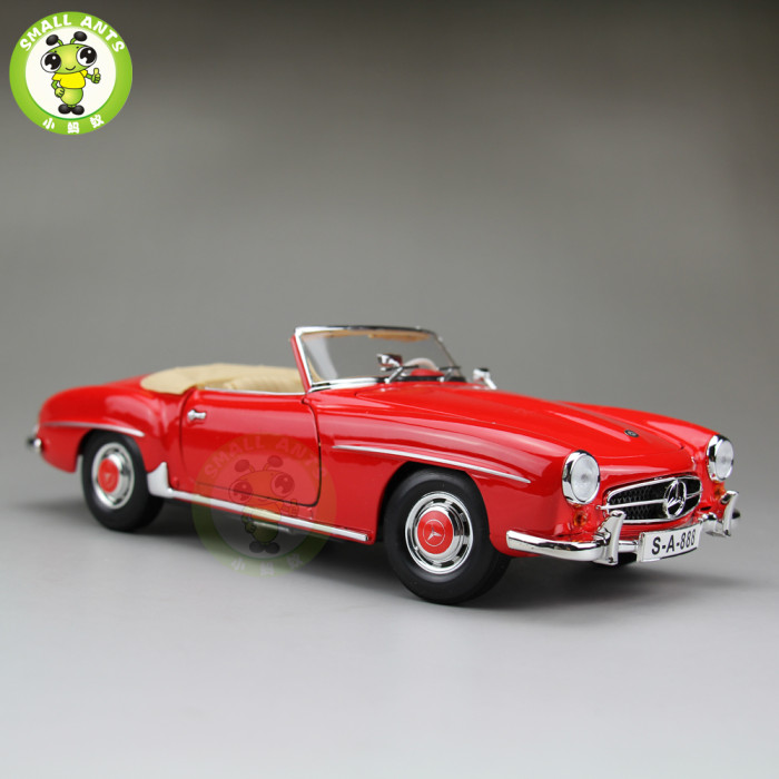 1/18 1955 Mercedes Benz 190SL Maisto 31824 Diecast Model Car Toys Kids Gifts