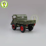 1/43 Mercedes Benz Unimog 401 Diecast Model Car Truck Toys Kids Boy Girl Gifts