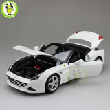 1/18 Ferrari California T Open Top Bburago 16007 Diecast Model Car Toys Boys Girls Gifts